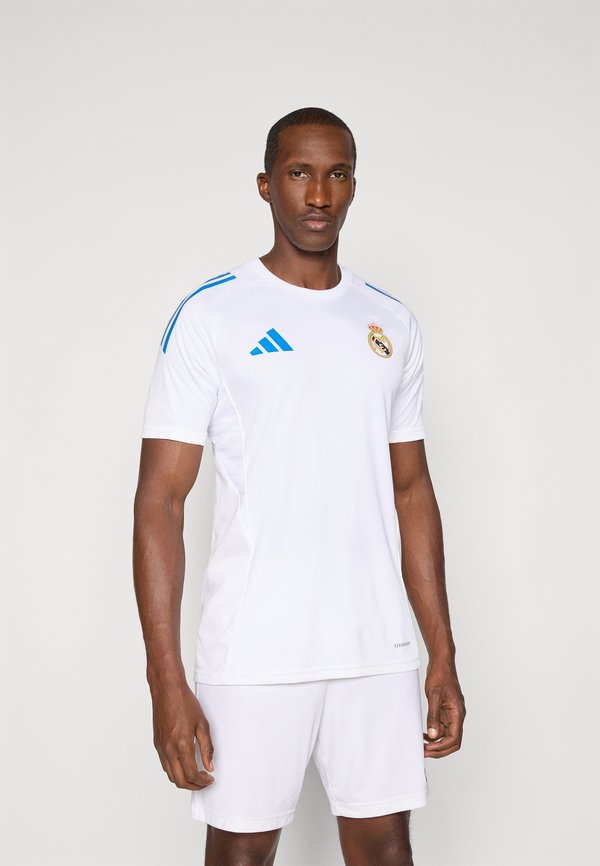adidas Performance REAL MADRID 25/26 TIRO25 COMPETITION TRAINING JERSEY - Club wear - white