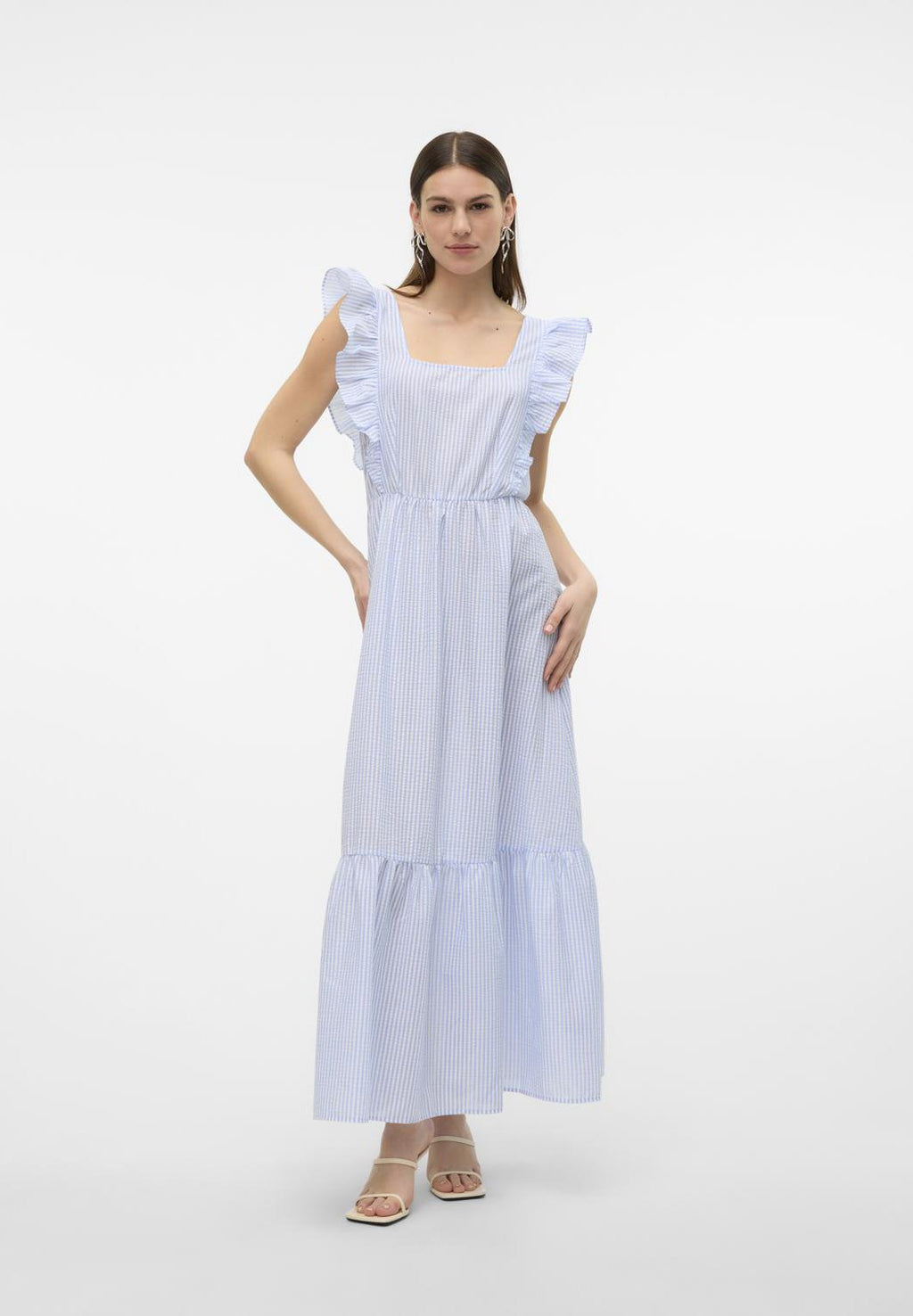 Vero Moda VMMOLLY SQUARE DRESS