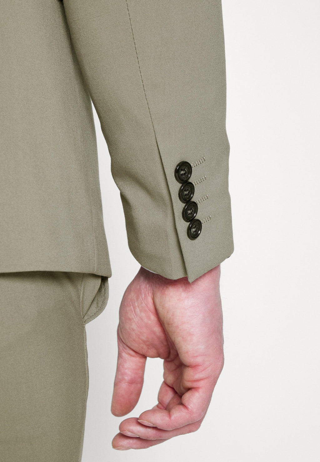 PLAIN MENS SUIT SET Media 11
