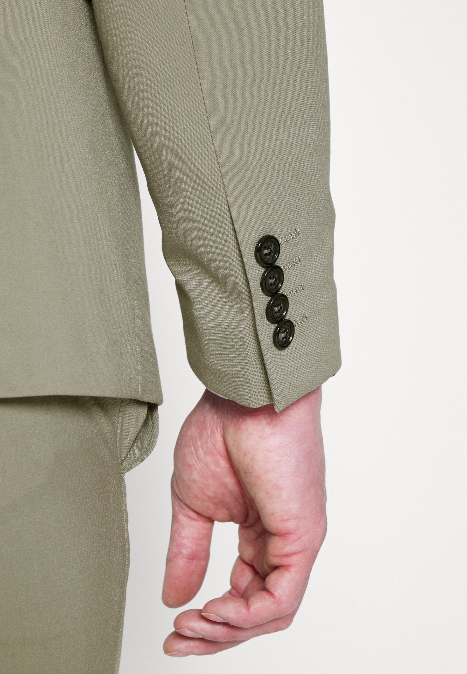 PLAIN MENS SUIT SET Media 11