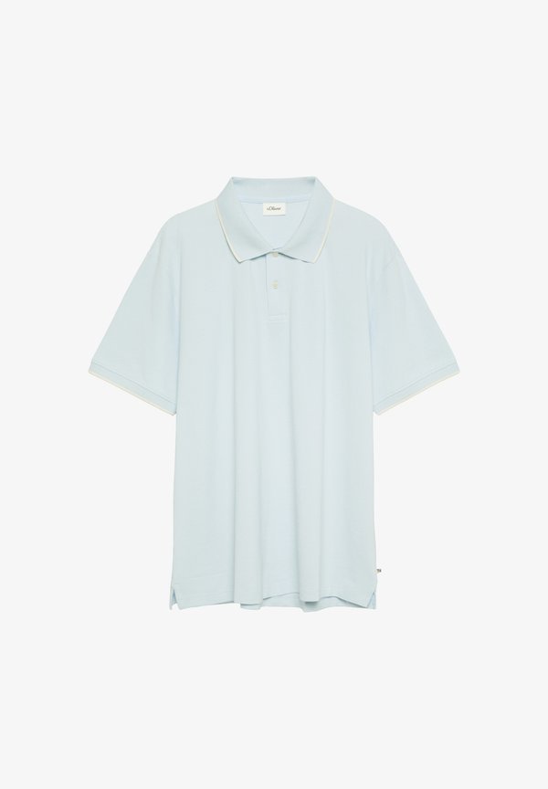 s.Oliver POLO-SHIRT - Polo shirt - hellblau