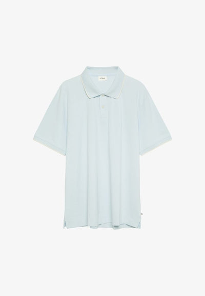 s.Oliver POLO-SHIRT - Polo shirt - hellblau