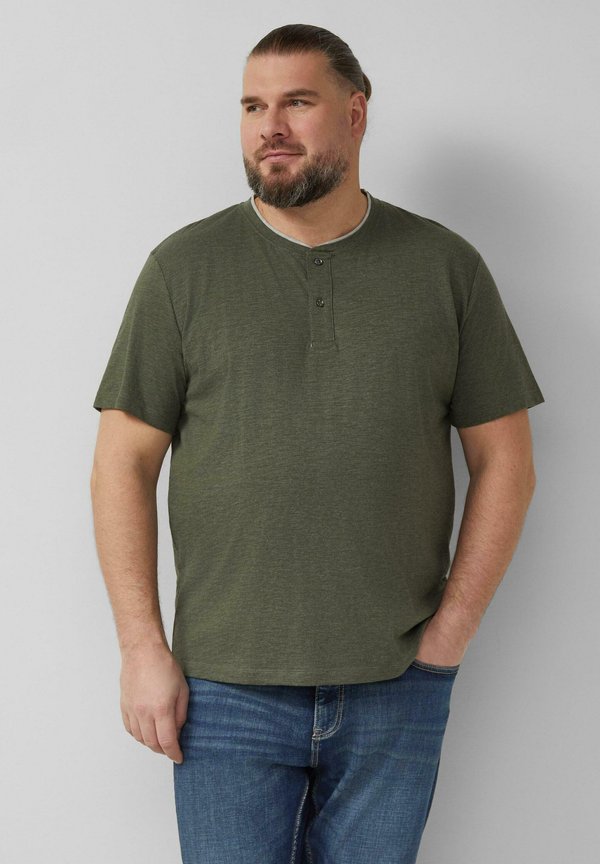s.Oliver T-SHIRT - Basic T-shirt - olivgrün