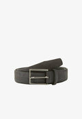 TOM TAILOR TTLOGAN - Belt - grey uni