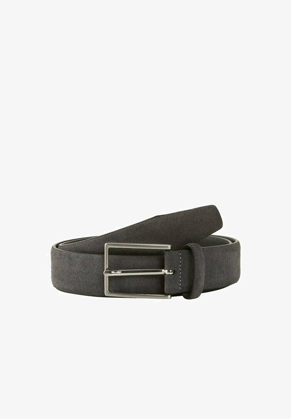 TOM TAILOR TTLOGAN - Belt - grey uni