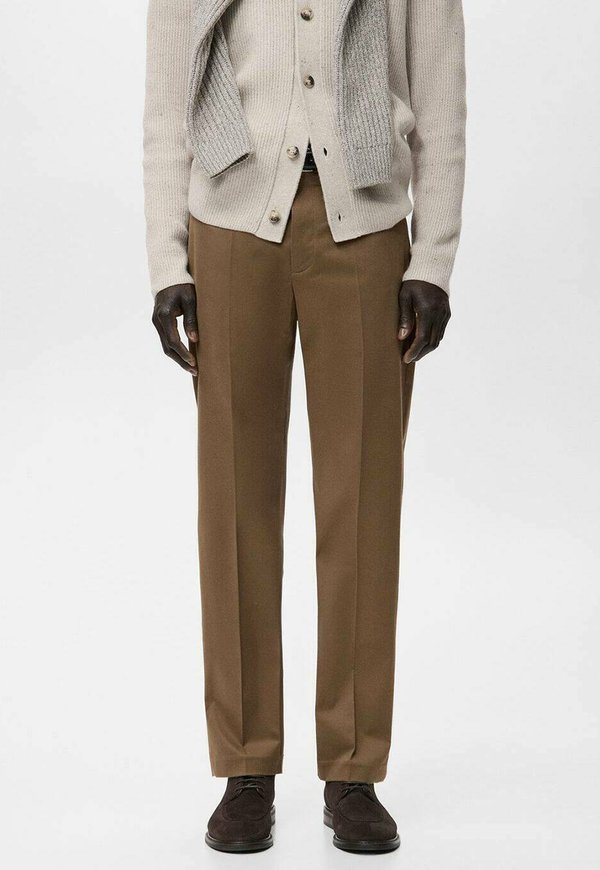 Mango Trousers - brown