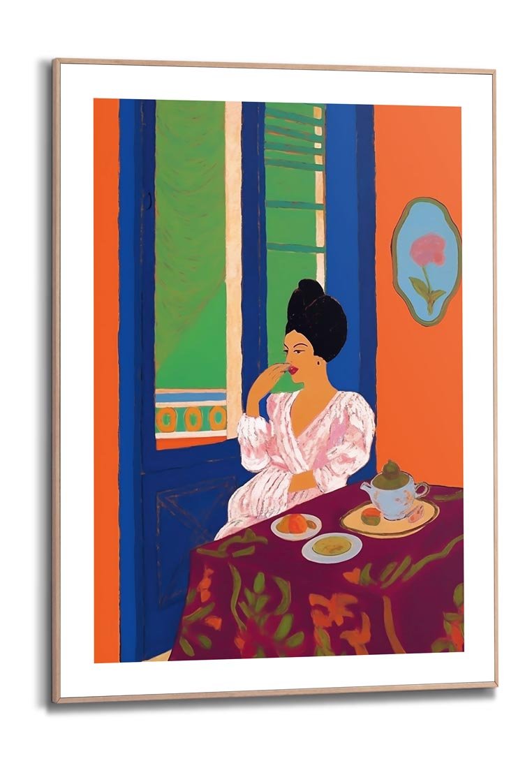 Orange Wallz ELEGANT
