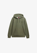 Superdry & Co SUPERDRY ESSENTIAL LOGO HOODIE.. - Hoodie - faded sage green marl
