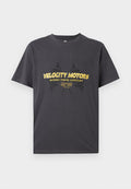 Jack & Jones T- - Print T-shirt - asphalt