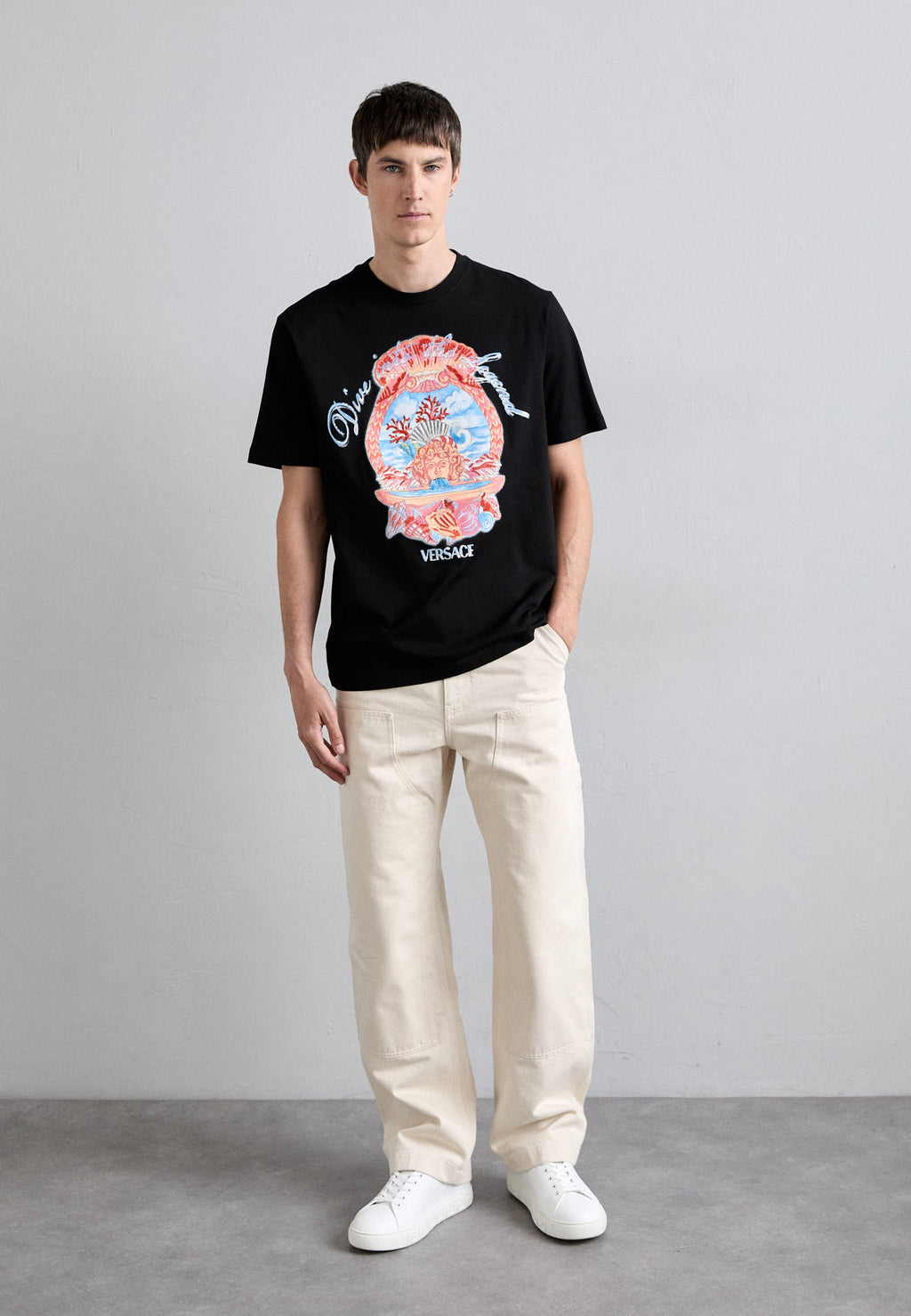 Versace N CREST EMBROIDERY