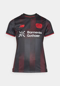 BAYER 04 HOME WOMENS SHORT SLEEVE Media 1