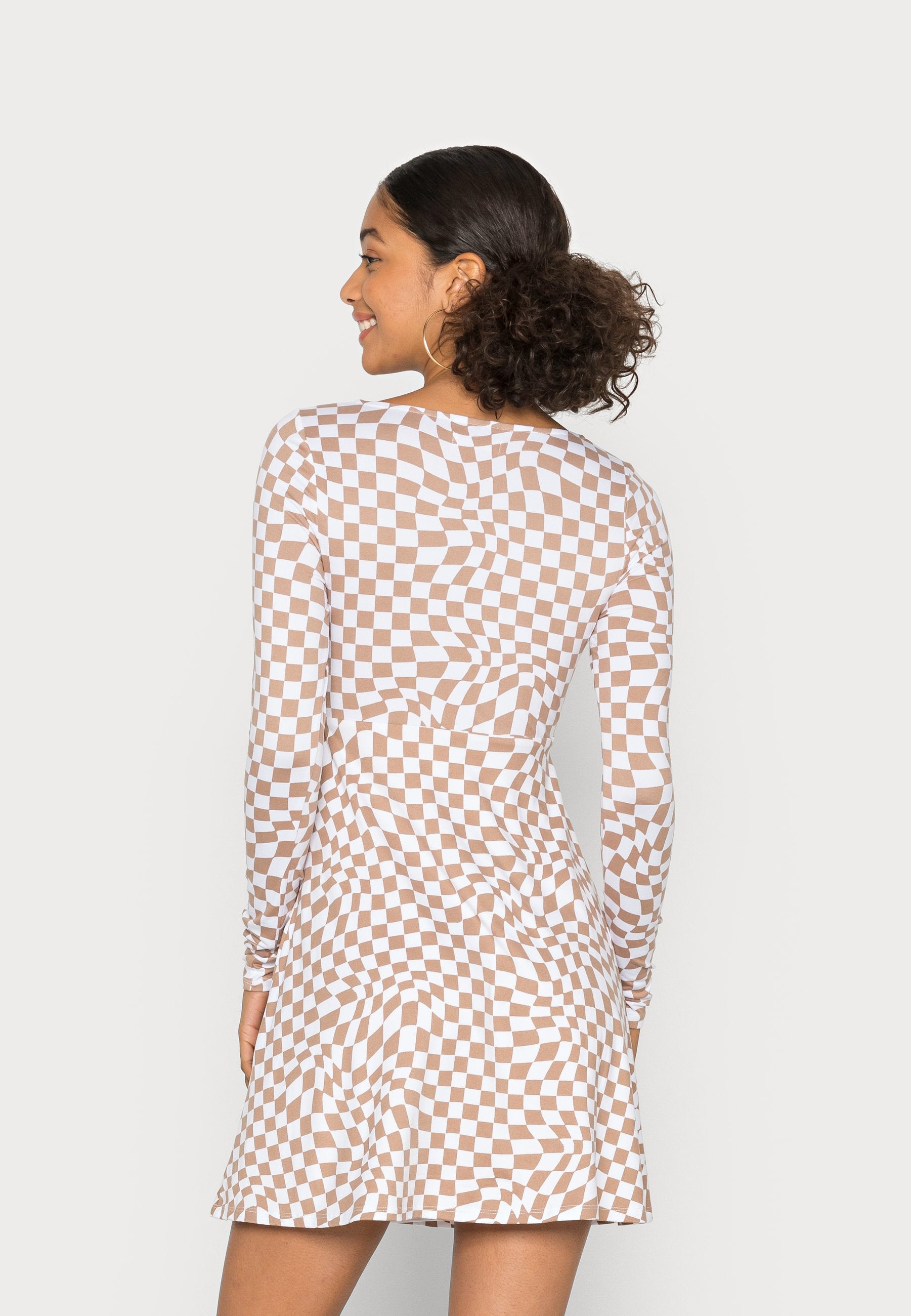 Hollister Co. CUTOUT CINCH FRONT DRESS