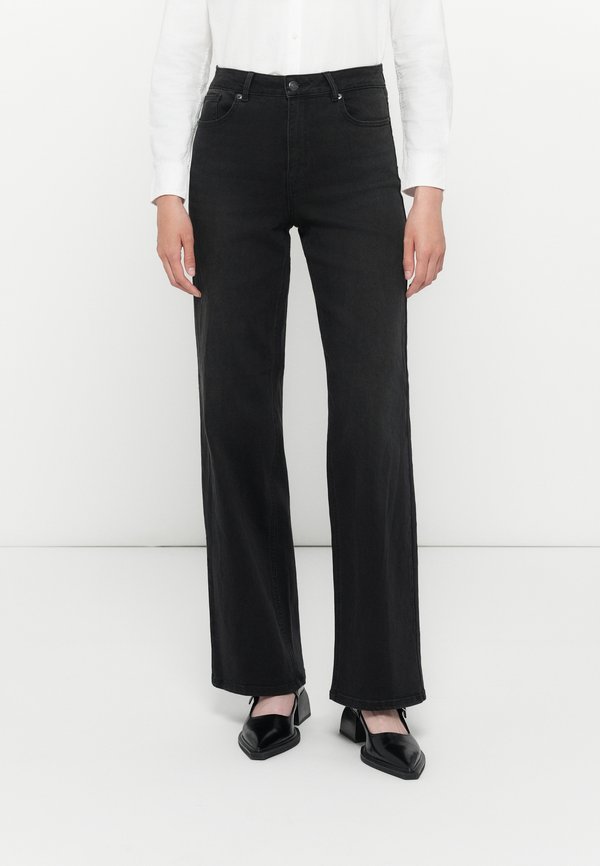 ONLY Wide-fit ONLJUICY-WAUW High waist Wide Leg Fit - Wide Leg - washed black
