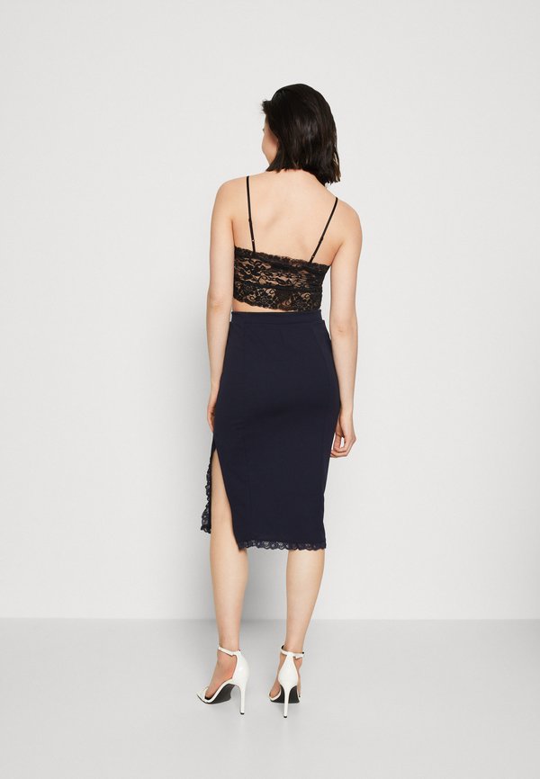 WAL G. KAMMI MIDI SKIRT
