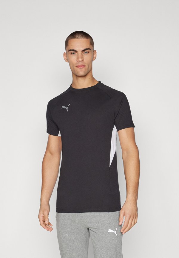 Puma TEE - Print T-shirt - black