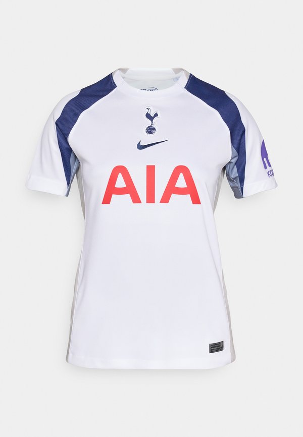 Nike Performance TOTTENHAM HOTSPUR 2025/26 STADIUM HOME - Club wear - white/light iron ore/binary blue