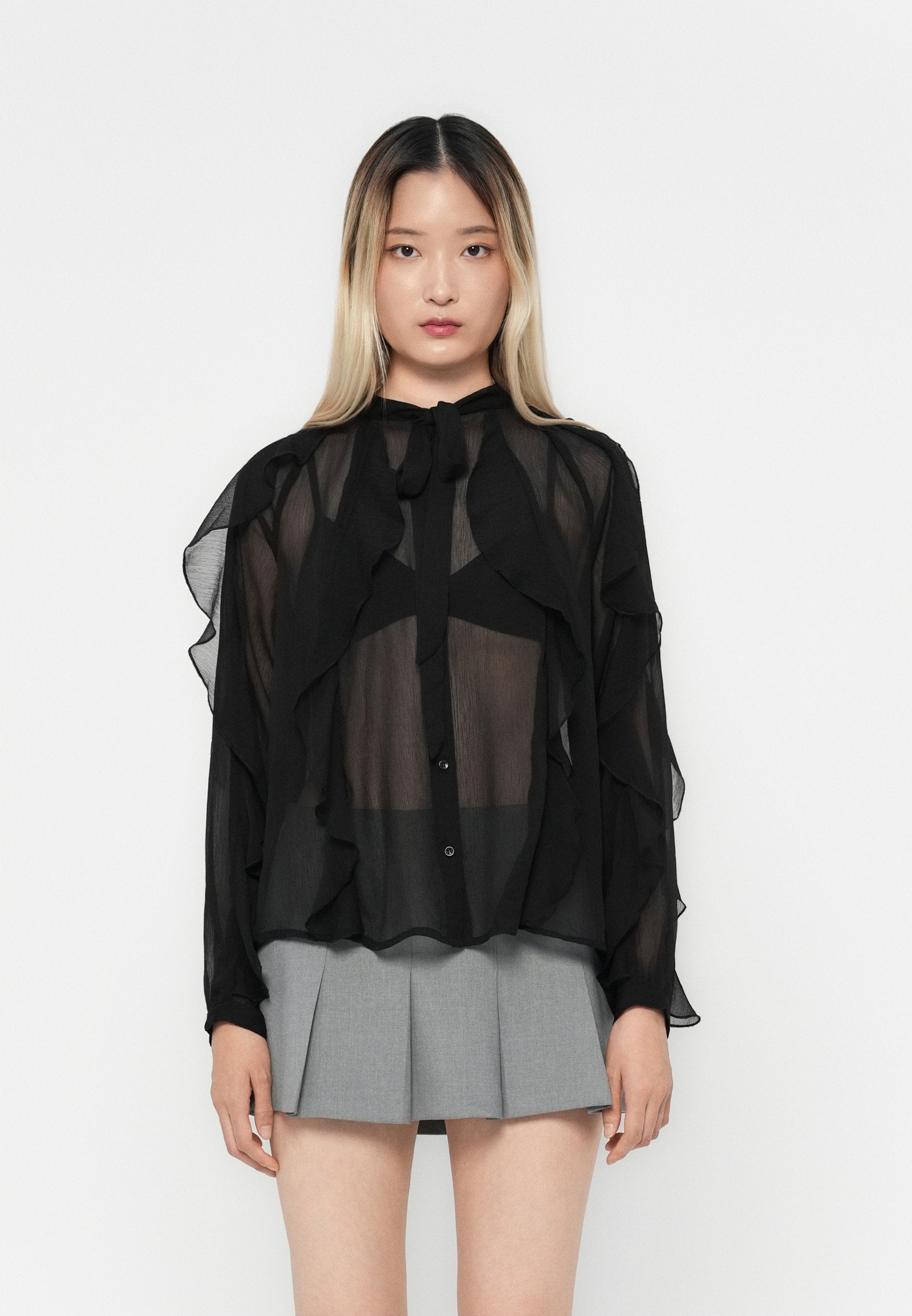 ONLY ONLTARYN ROMANTIC RUFFLE