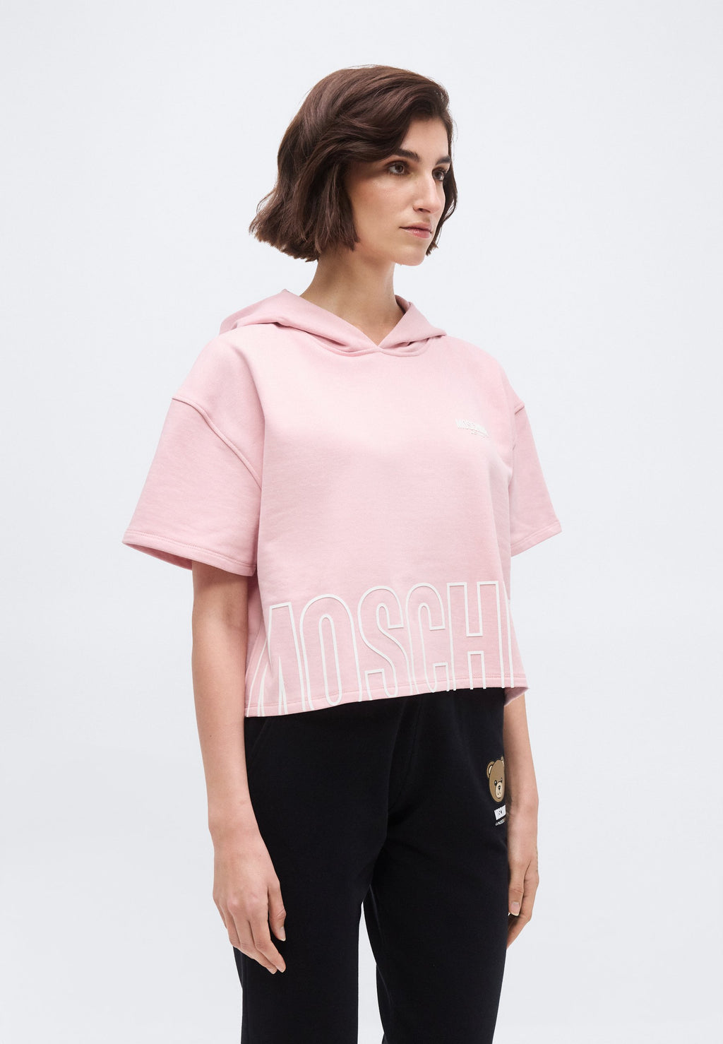 Moschino Underwear SHORT SLEEVES HOODIE