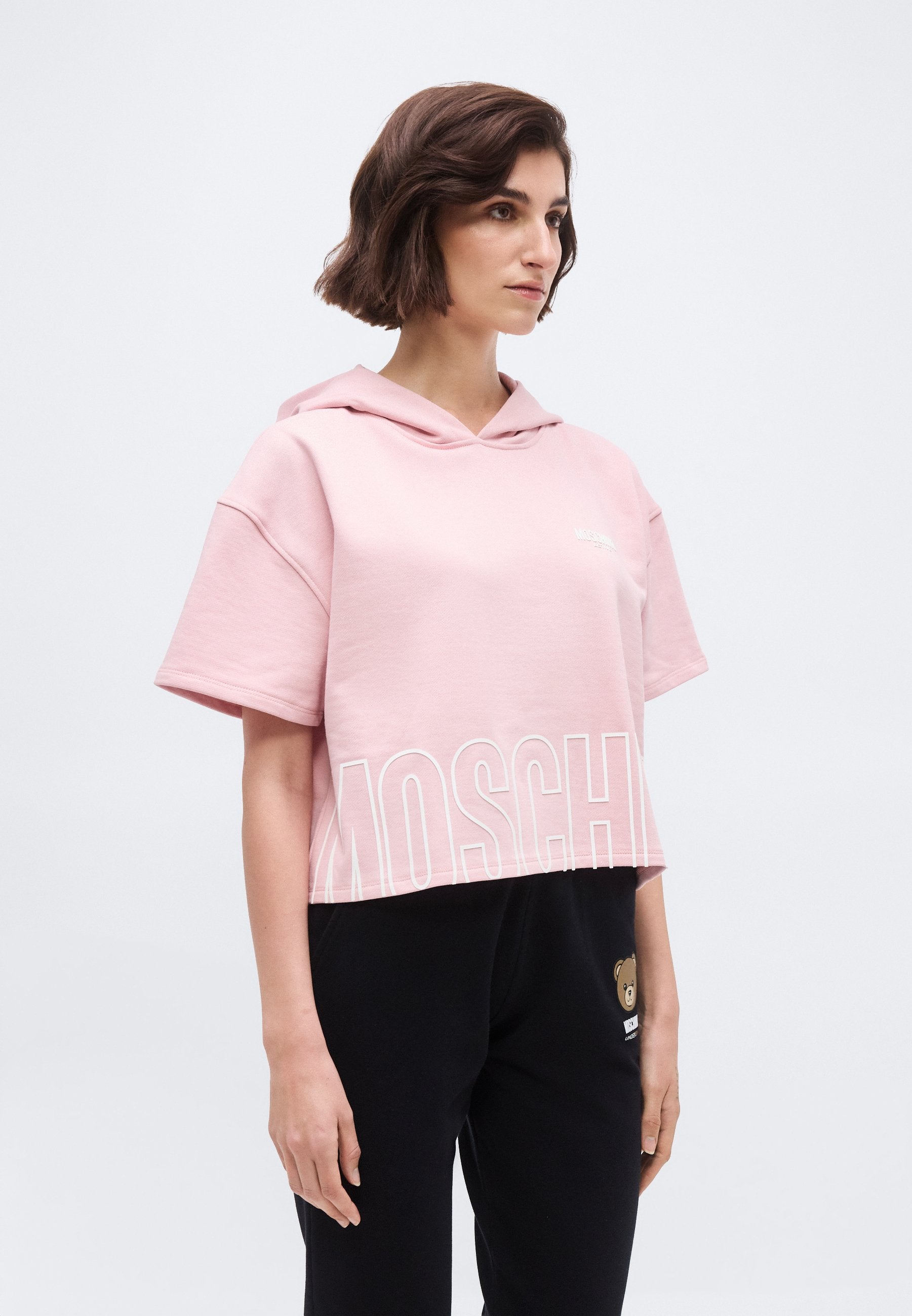 Moschino Underwear SHORT SLEEVES HOODIE