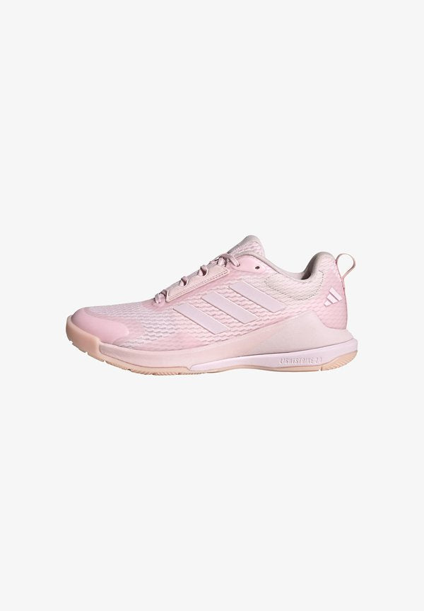 adidas Performance ADIDAS PERFORMANCE NOVAFLIGHT 2 INDOOR SHOES - Volleyball shoes - distilled pink distilled pink distilled pink