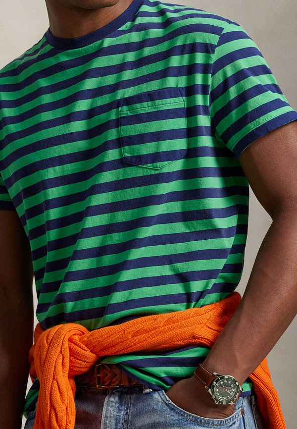 Polo Ralph Lauren CLASSIC FIT STRIPED JERSEY T-SHIRT