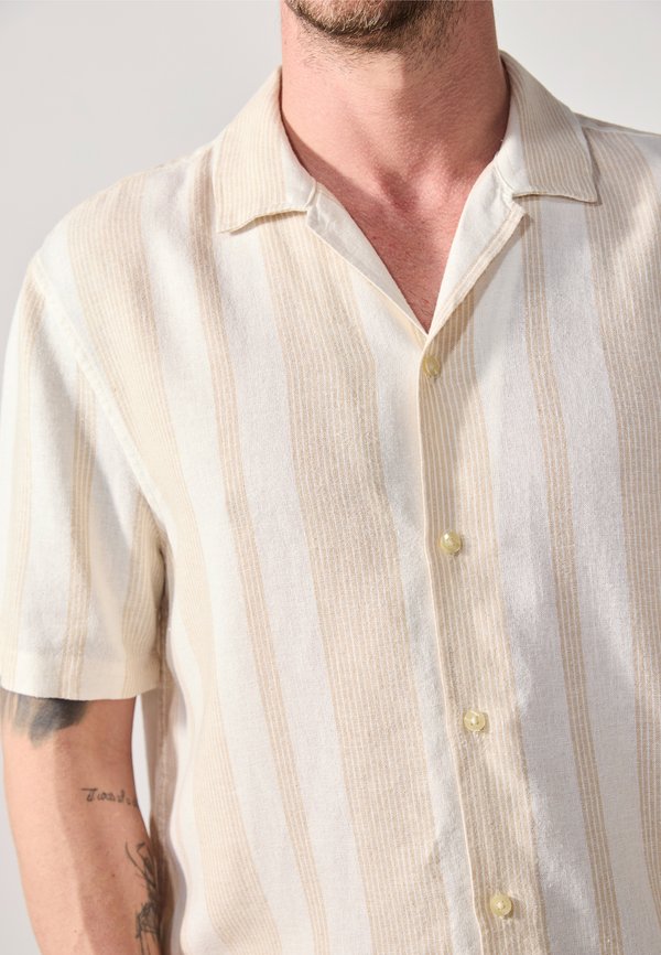 Pier One by Zalando LINEN BLEND SHIRT