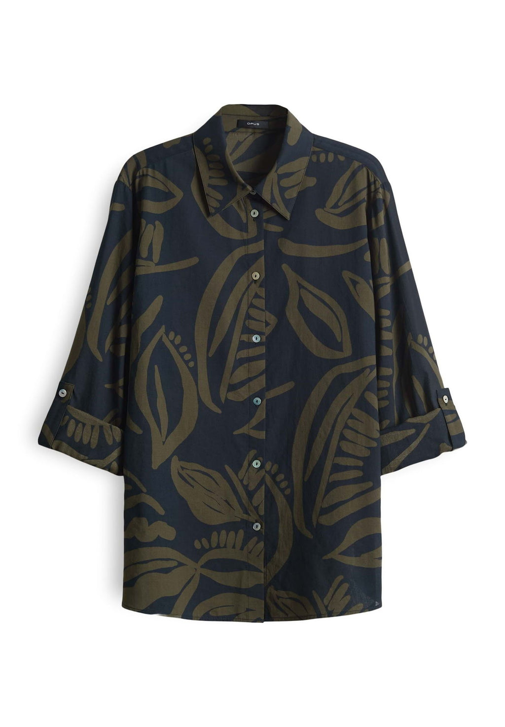OPUS LOOSE FIT TWO TONE PRINT