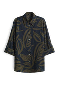 LOOSE FIT TWO TONE PRINT Media 1