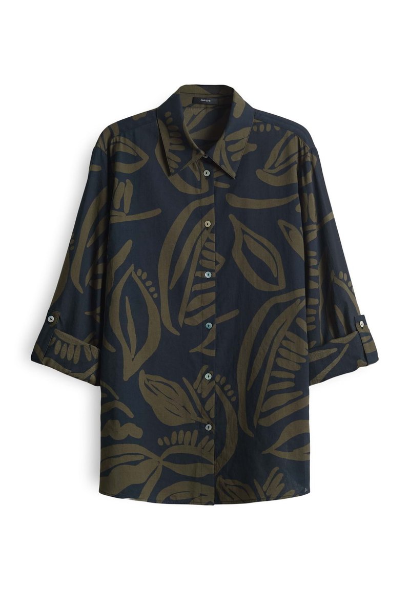 LOOSE FIT TWO TONE PRINT Media 1