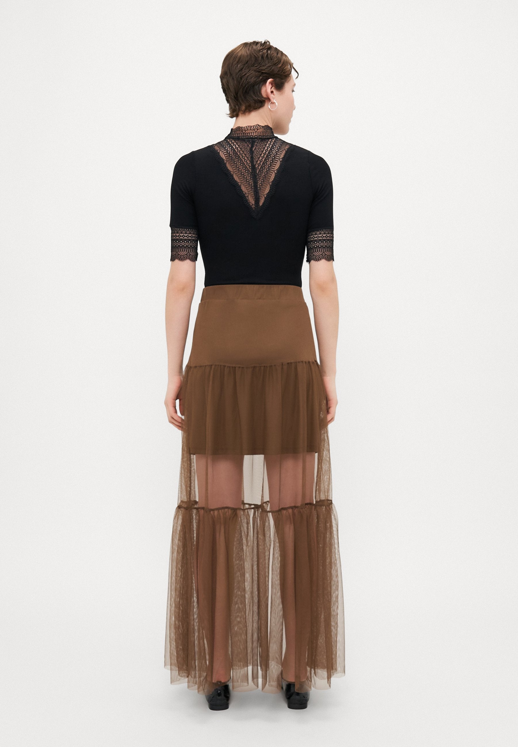 ONLTULLA LONG SKIRT Media 4