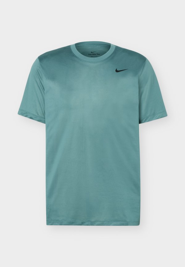 Nike Performance TEE RESET - Sports T-shirt - mineral slate/black