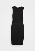 Anna Field Petite by Zalando DRAPPED NECKLINE SMART BODYCON SLEEVELESS MINI DRESS