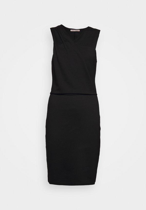 Anna Field Petite by Zalando DRAPPED NECKLINE SMART BODYCON SLEEVELESS MINI DRESS