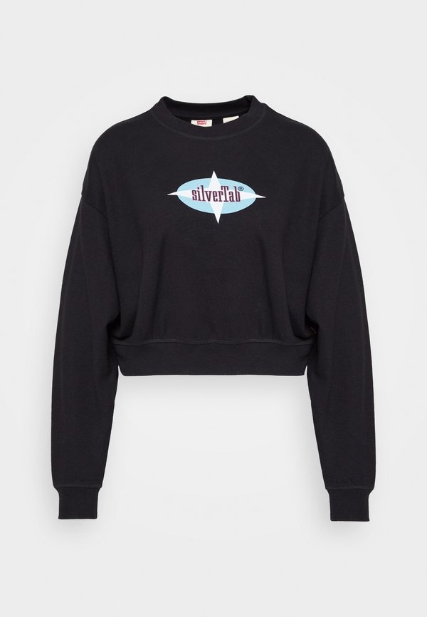Levi's® GRAPHIC LAUNDRY CREW - Sweatshirt - caviar