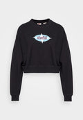 Levi's® GRAPHIC LAUNDRY CREW - Sweatshirt - caviar