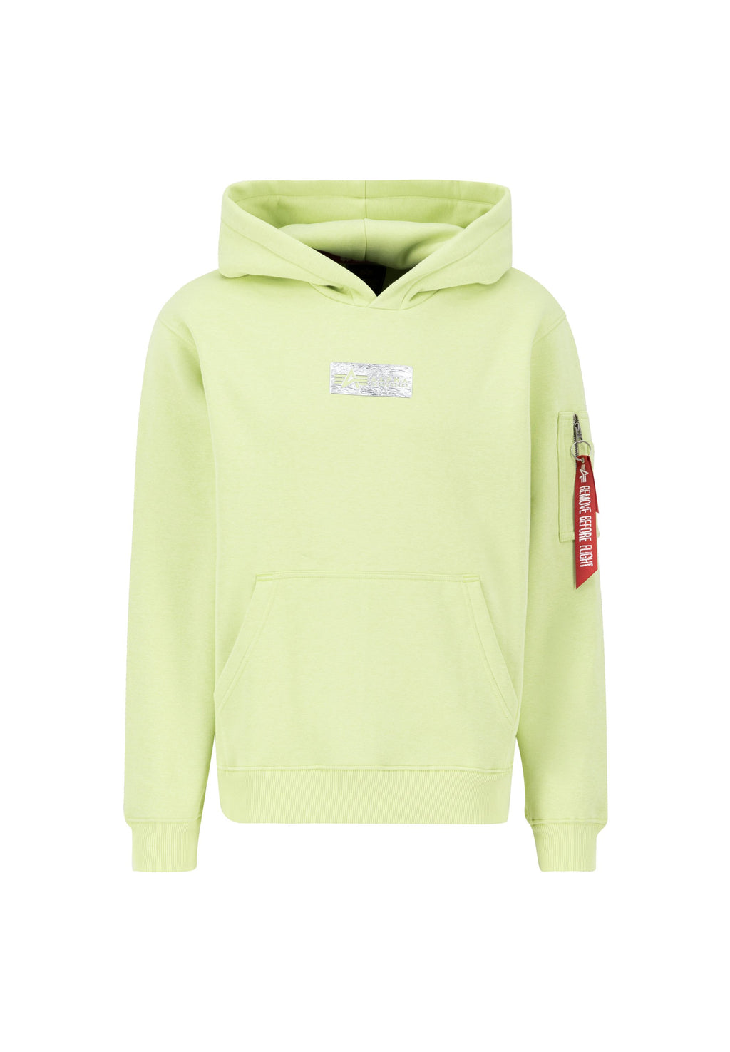 Alpha Industries ALPHA INDUSTRIES MEN - HOODIES METAL PLATE HOODY