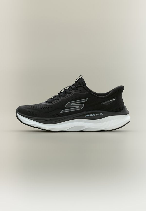 Skechers MAX RUN - Trainers - black