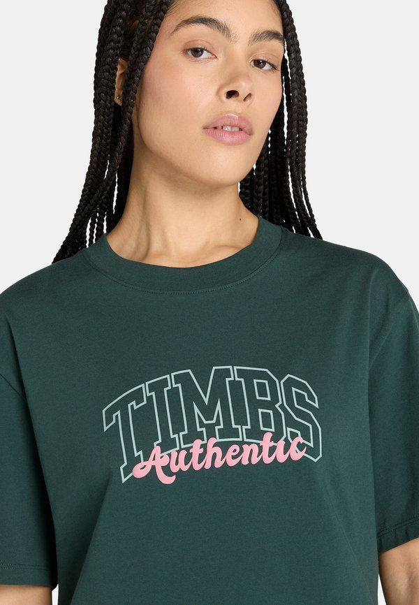 Timberland VARSITY GRAPHIC SHORT SLEEVE TEE