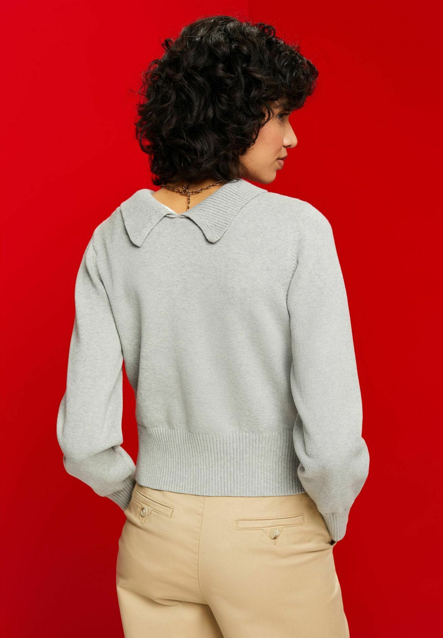Esprit Strickjacke Media 7