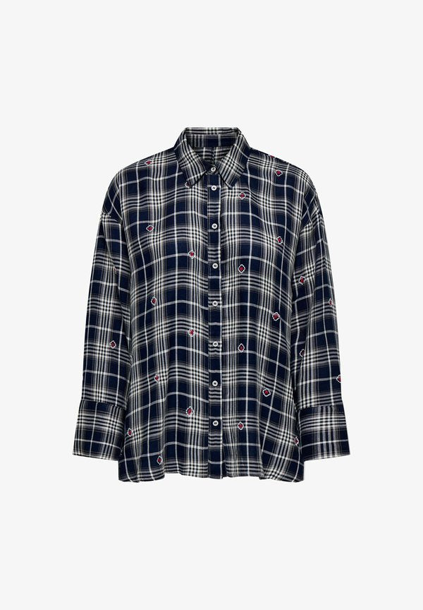 ONLY ONLGRACE - Button-down blouse - naval academy