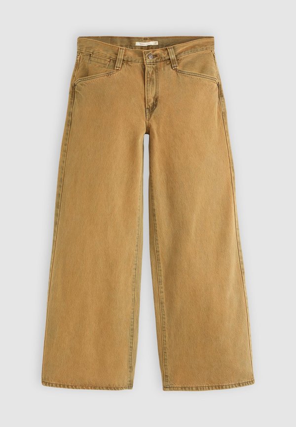 Levi's® 94 BAGGY WIDE LEG - Baggy Jeans - pooled tobacco brown
