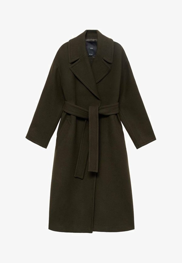 Mango Classic coat - khaki