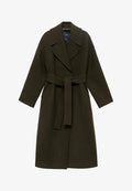 Mango Classic coat - khaki