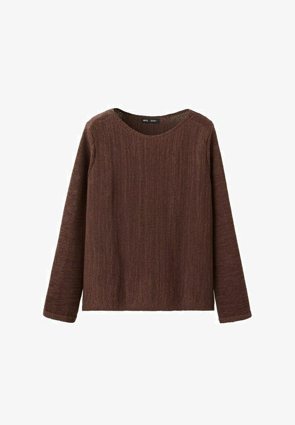 Mango Jumper - chocoladebruin