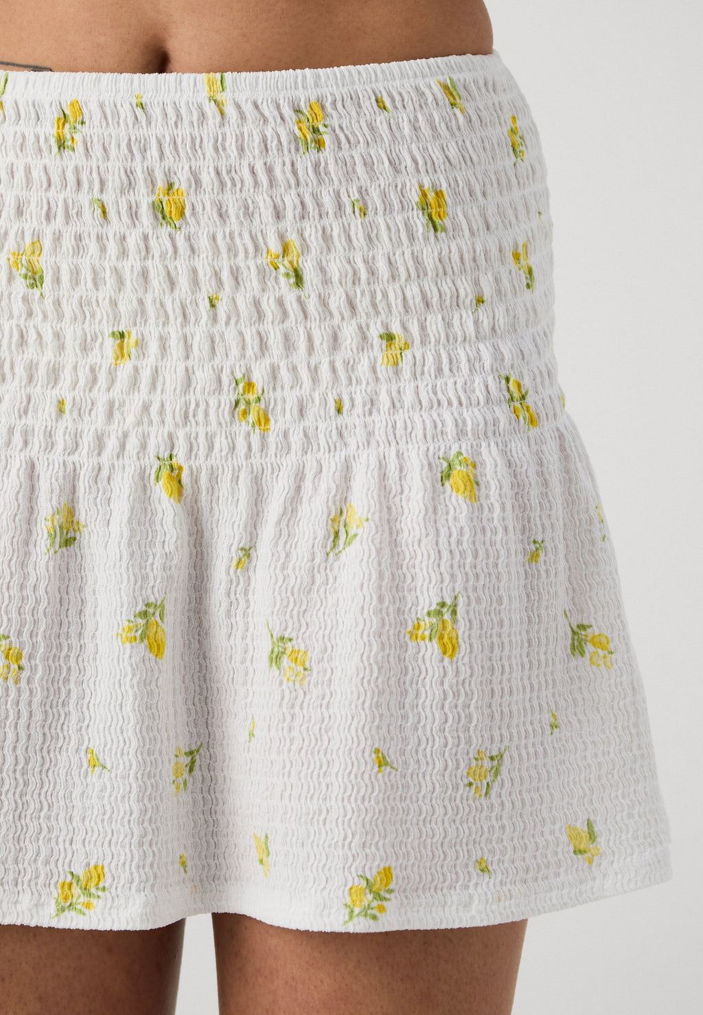 Gina Tricot SHORT SMOCK SKIRT