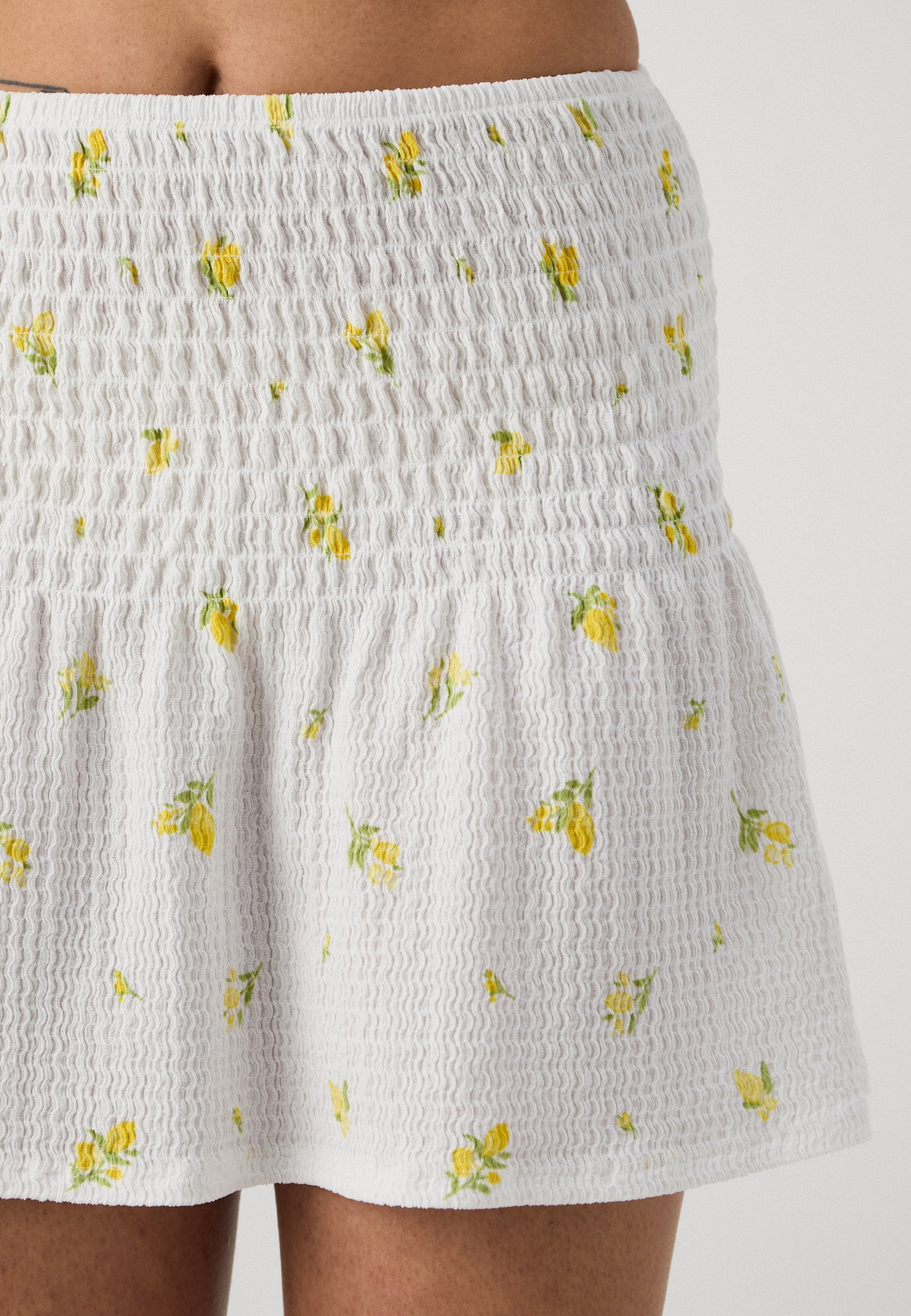 Gina Tricot SHORT SMOCK SKIRT