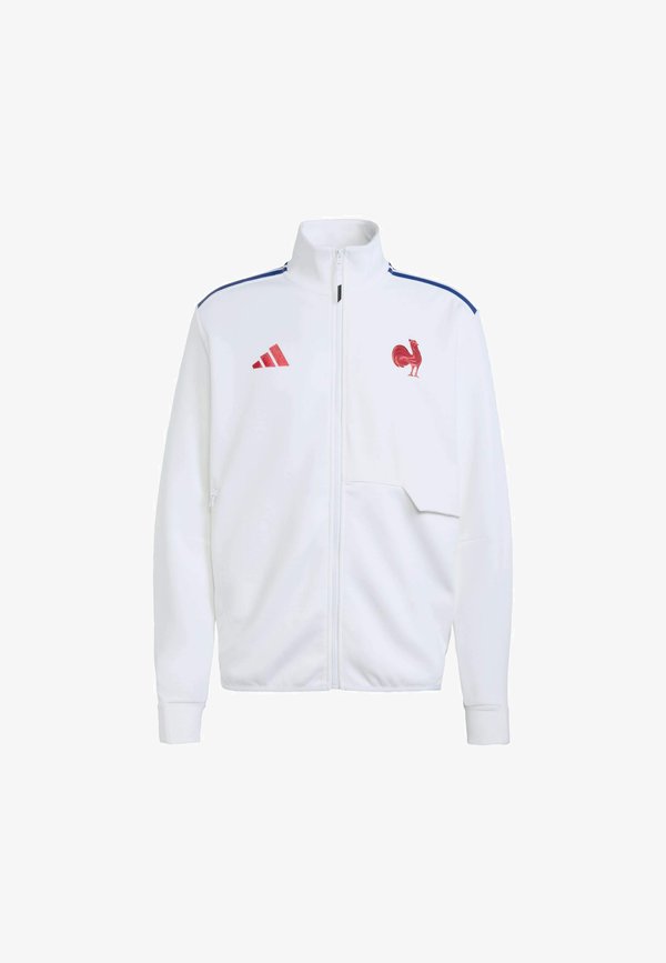adidas Performance FRANCE RUGBY ANTHEM  - Training jacket - white