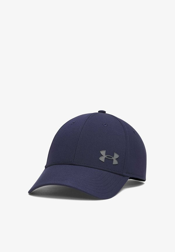 Under Armour BLITZING LOW STORM UNISEX - Cap - midnight navy