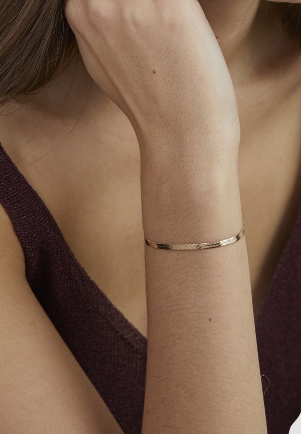 s.Oliver SLEEK - Bracelet - roségold-coloured
