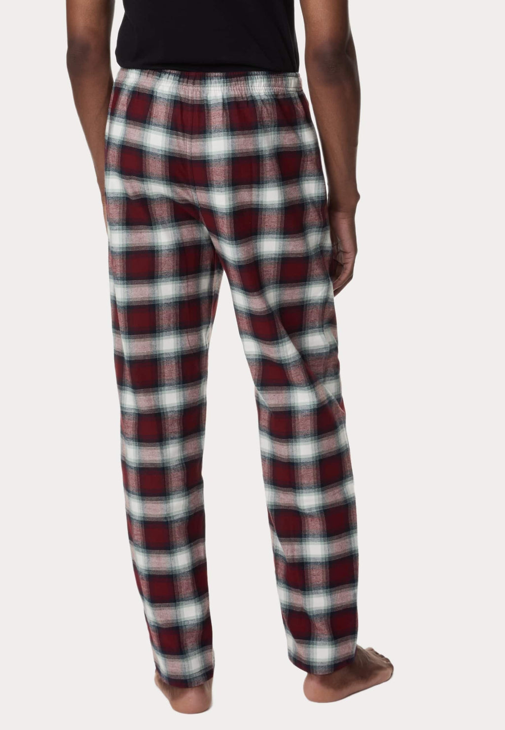 Marks & Spencer 2 PACK BRUSHED CHECKED